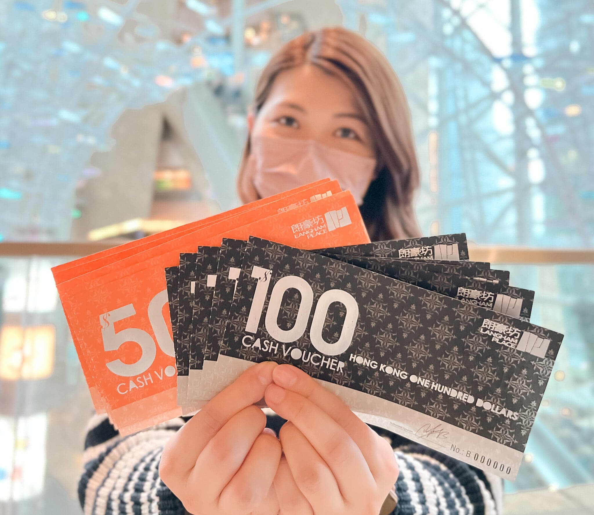 消費券優惠｜旺角朗豪坊「幫你埋單」，食$200 獎你$200 購物優惠券| KONGGOK 港角