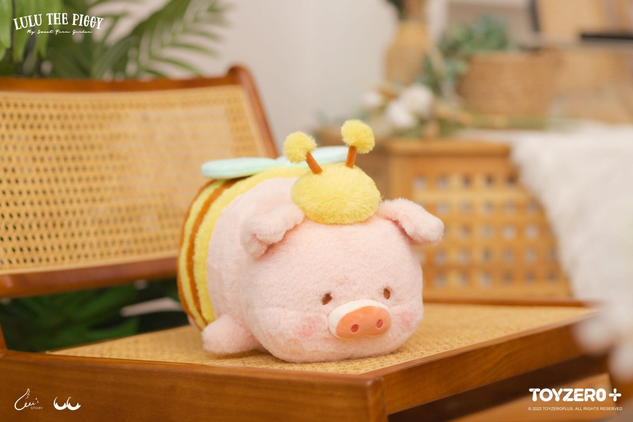 Lulu 豬「夏日綠『豚』園」企劃，八大打卡裝置連限定商品登陸東薈城| KONGGOK 港角