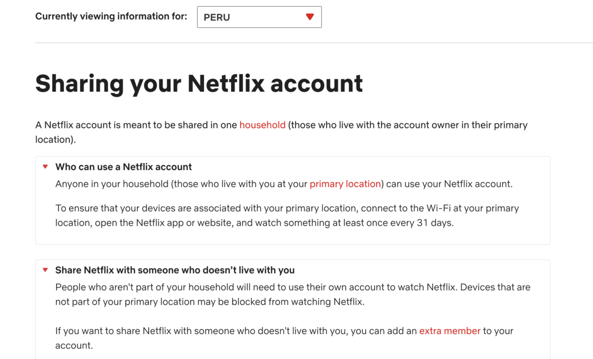 Netflix 日前錯誤更新全球「常見問題」網站，稱用戶需每 31 天就登陸同一 Wi-Fi 網絡認證身份。