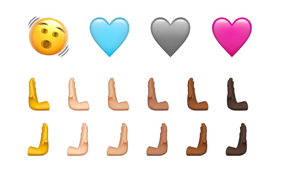 31 個全新 Emoji 將於 iOS 16.4 推出。