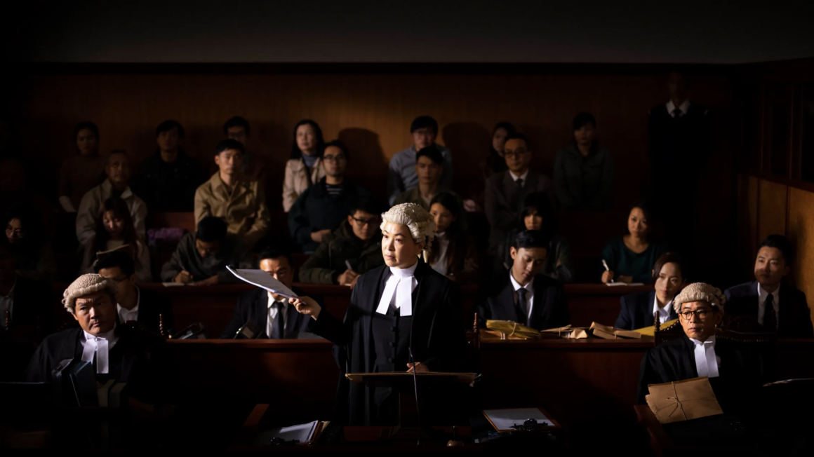《正義迴廊》獲得香港電影金像獎最多 16 項提名