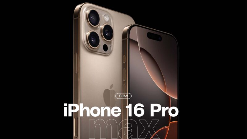 全新 iPhone 16 Pro 及 Pro Max 增相機控制支援 4K 120fps 及 4,800 像素超廣角鏡，成史上最大螢幕 iPhone …